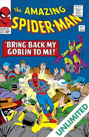 Amazing Spider-Man (1963-1998) #27